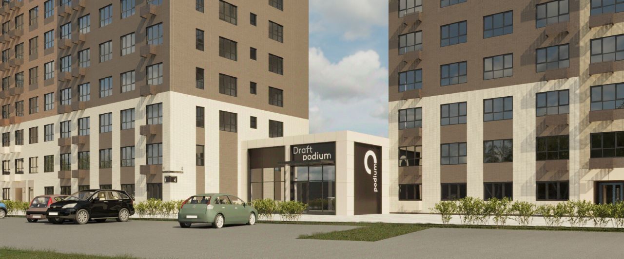 квартира г Новосибирск Студенческая ЖК «Одоевский» 4 фото 4