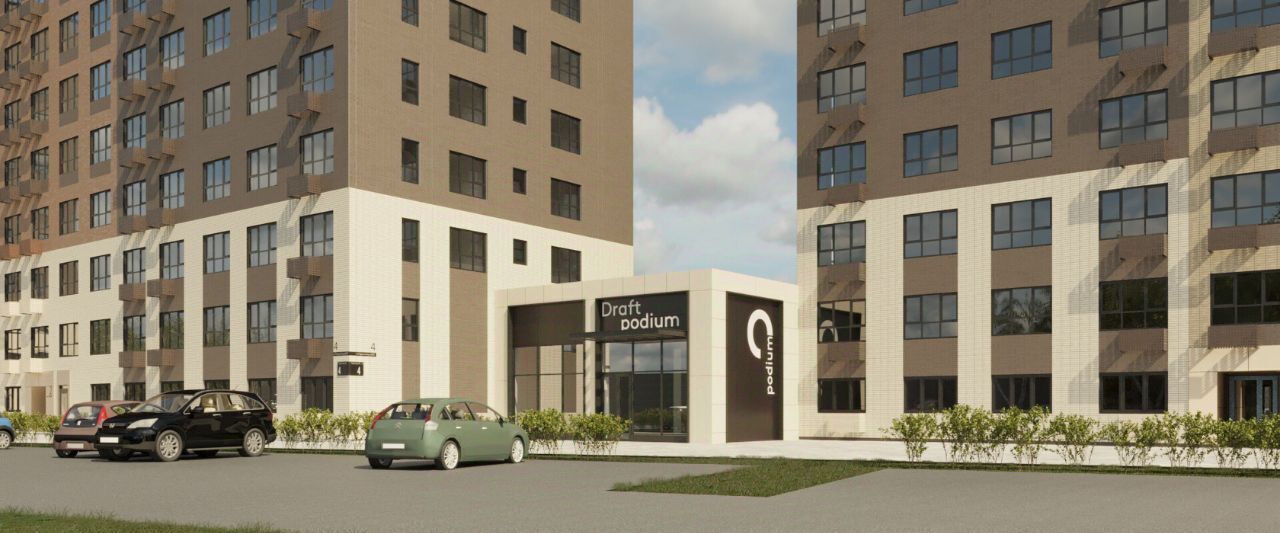 квартира г Новосибирск Студенческая ЖК «Одоевский» 4 фото 4