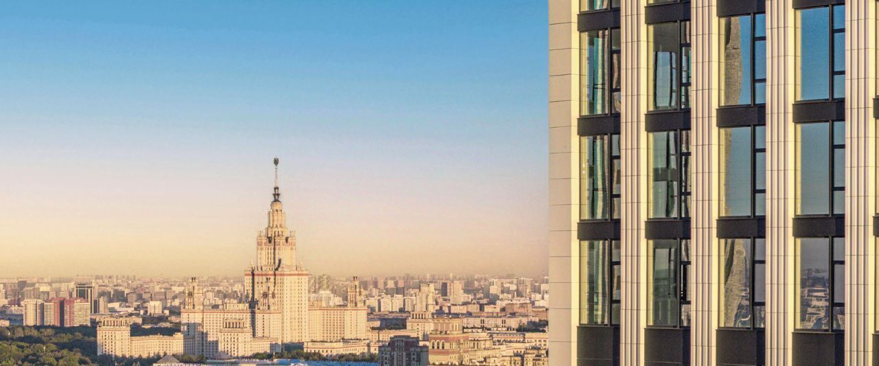 квартира г Москва метро Раменки пр-кт Генерала Дорохова 1к/1 фото 8