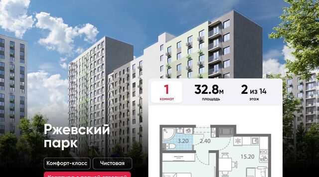 ЖК ЛСР Ржевский парк Всеволожское городское поселение, Ладожская фото