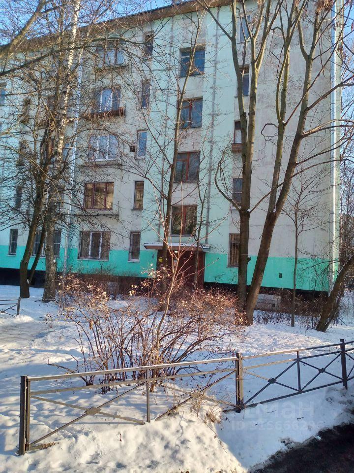 квартира г Санкт-Петербург пр-кт Ленинский 129/5 округ Княжево, Ленинградская область, Кировский район фото 2