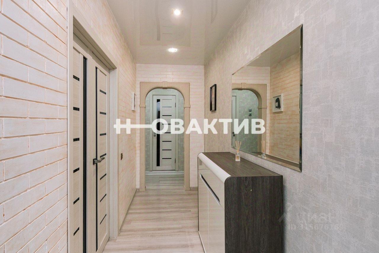 квартира г Новосибирск р-н Октябрьский ул Ключ-Камышенское Плато 630114 ЖК «Эверест» 13 фото 30