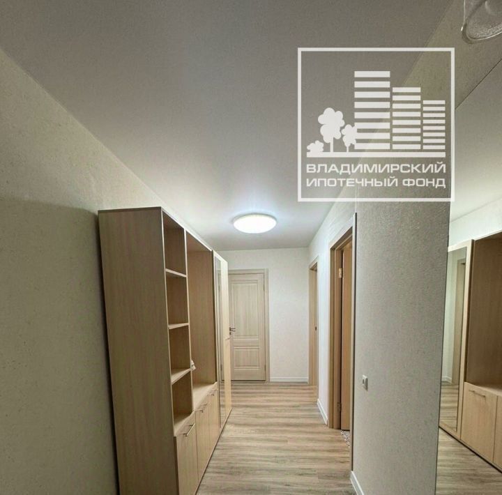квартира г Владимир р-н Октябрьский ул Новгородская 30к/1 фото 13