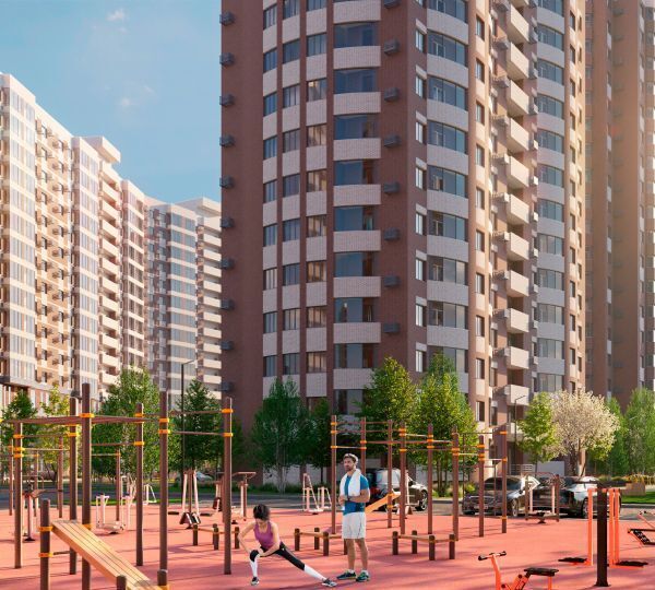 квартира г Краснодар р-н Прикубанский ул им. Петра Метальникова 7 ЖК «Лучший» фото 8