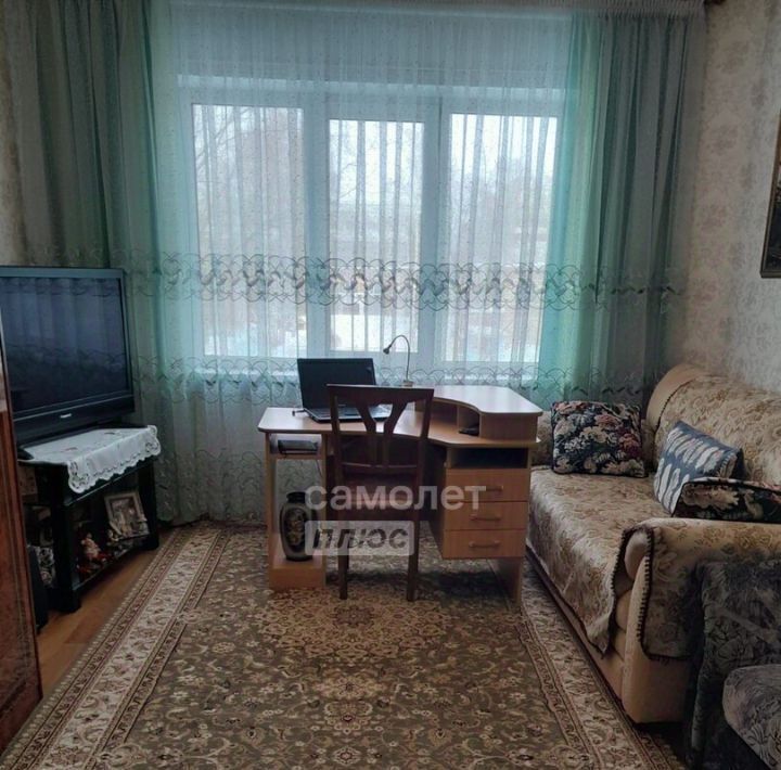 квартира г Омск р-н Кировский б-р Архитекторов 3/2 фото 1