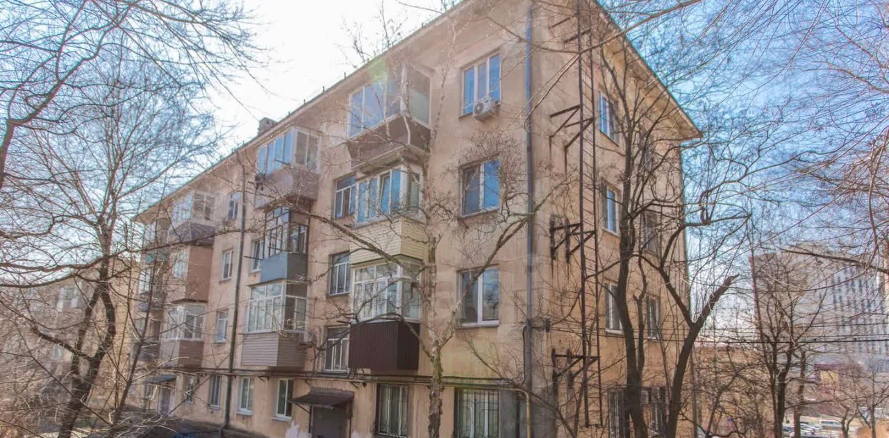 квартира г Владивосток р-н Первореченский ул Ильичева 10 фото 23