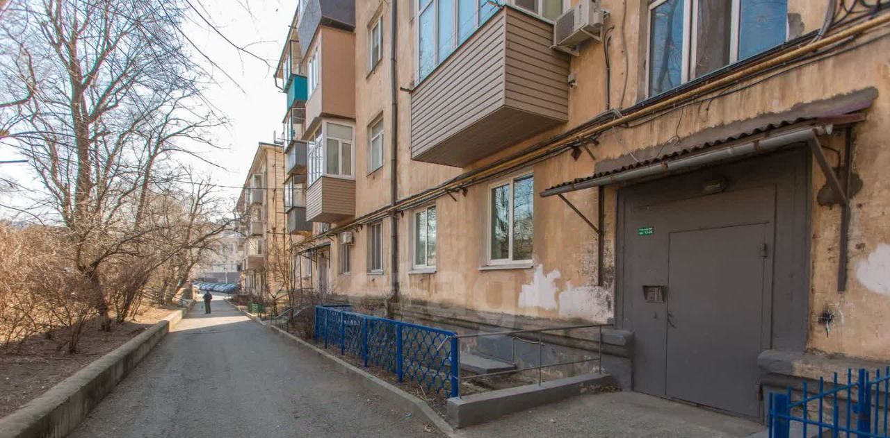 квартира г Владивосток р-н Первореченский ул Ильичева 10 фото 25