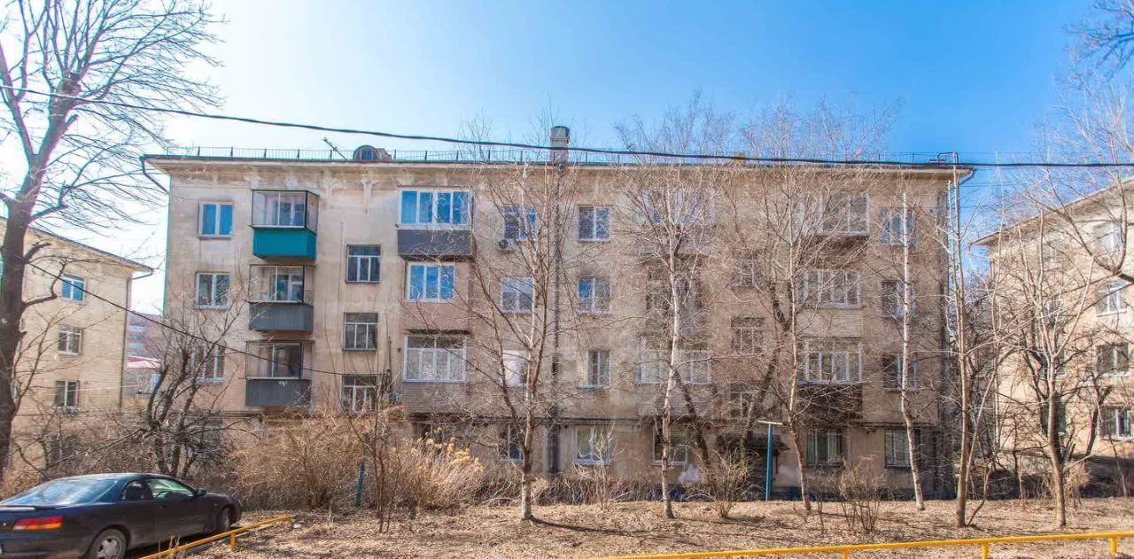 квартира г Владивосток р-н Первореченский ул Ильичева 10 фото 27