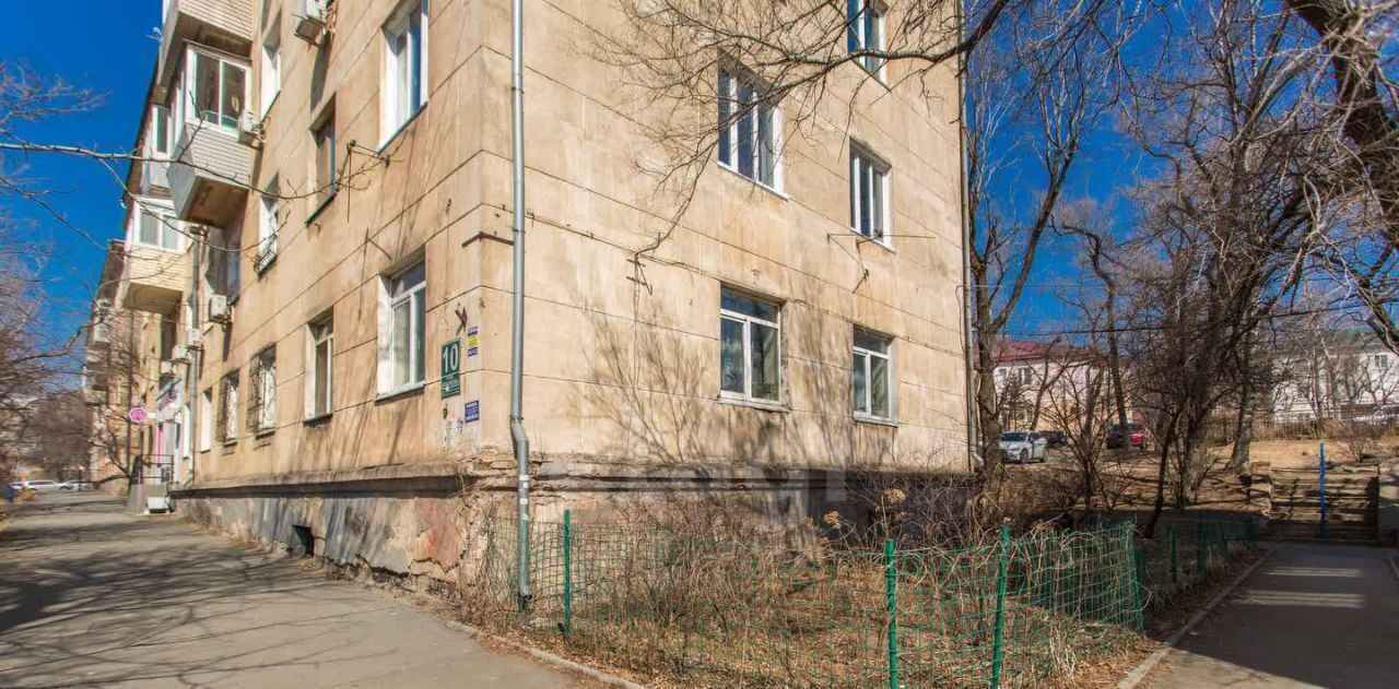 квартира г Владивосток р-н Первореченский ул Ильичева 10 фото 29