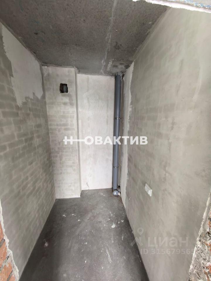 квартира г Новосибирск р-н Ленинский ул Ясный Берег 27 фото 9