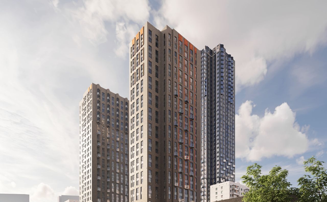 квартира г Москва ул Генерала Глаголева 14ак/1 Карамышевская фото 2