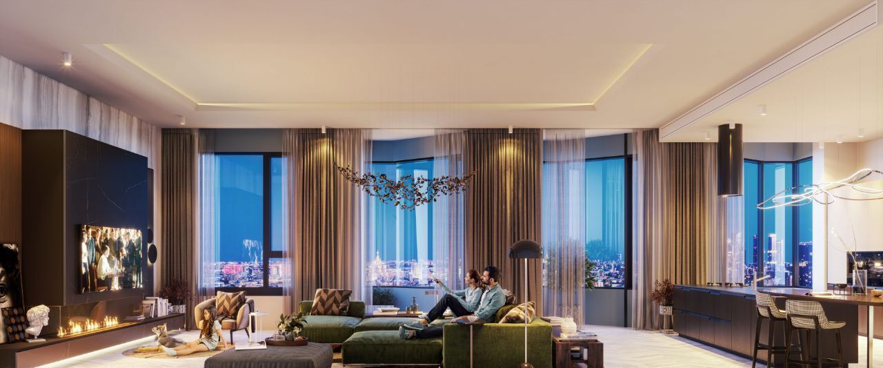 квартира г Москва ул Генерала Глаголева 14ак/1 Карамышевская фото 16