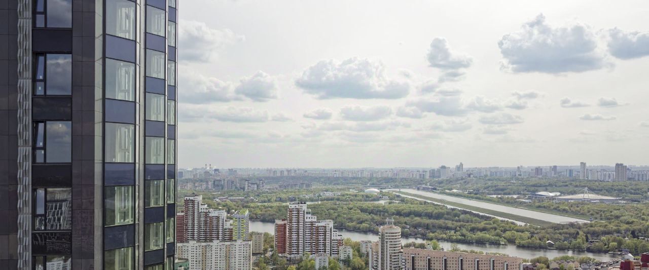квартира г Москва ул Генерала Глаголева Карамышевская фото 10