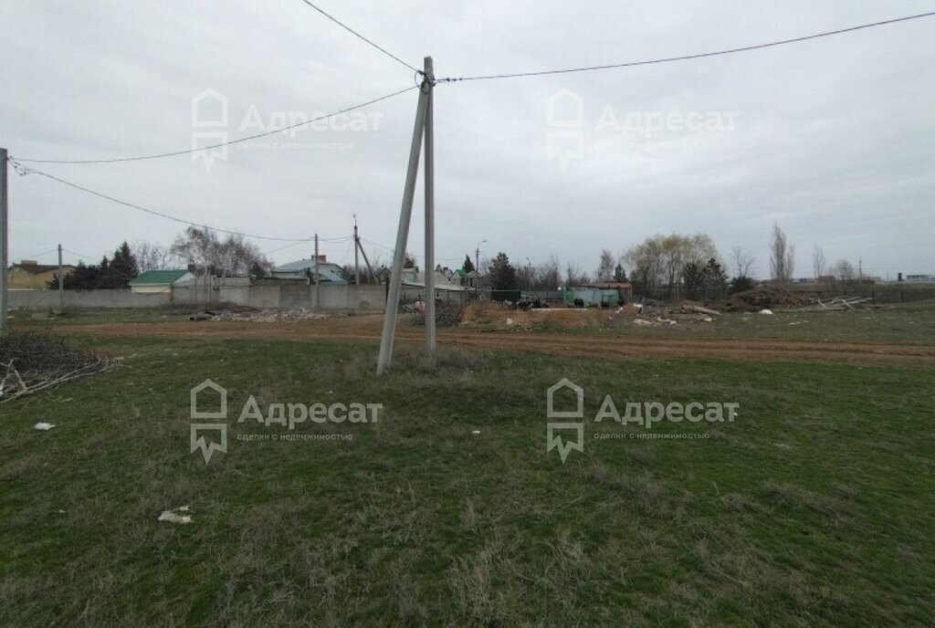 земля г Волгоград р-н Советский ул Груздевая фото 1