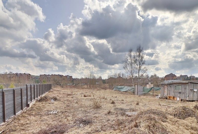 земля г Истра Павловская Слобода, 19 км, коттеджный пос. Лес и Река, 110А, Волоколамское шоссе фото 2