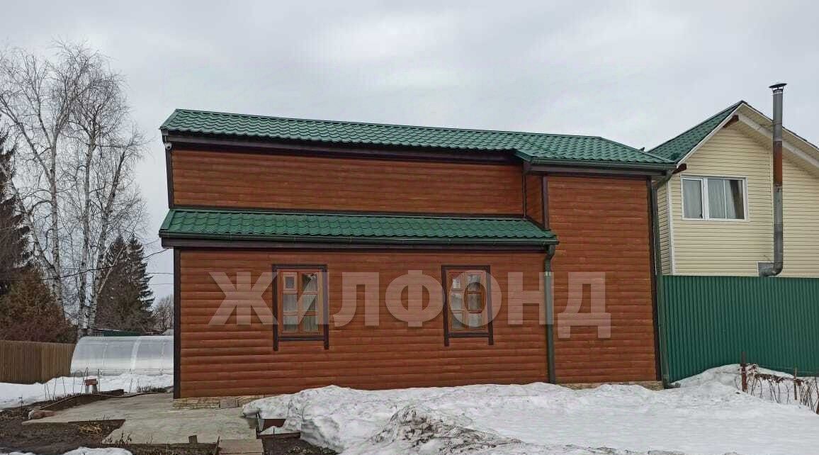 дом г Новосибирск Речной вокзал снт Майское пер. Центральный фото 2