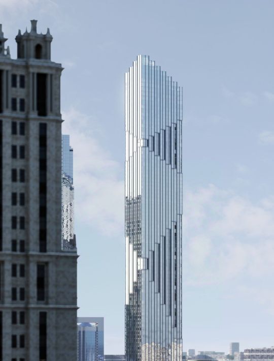 квартира г Москва метро Деловой центр Московский международный деловой центр Москва-Сити тер., Дом Дау многофункциональный жилой комплекс фото 3