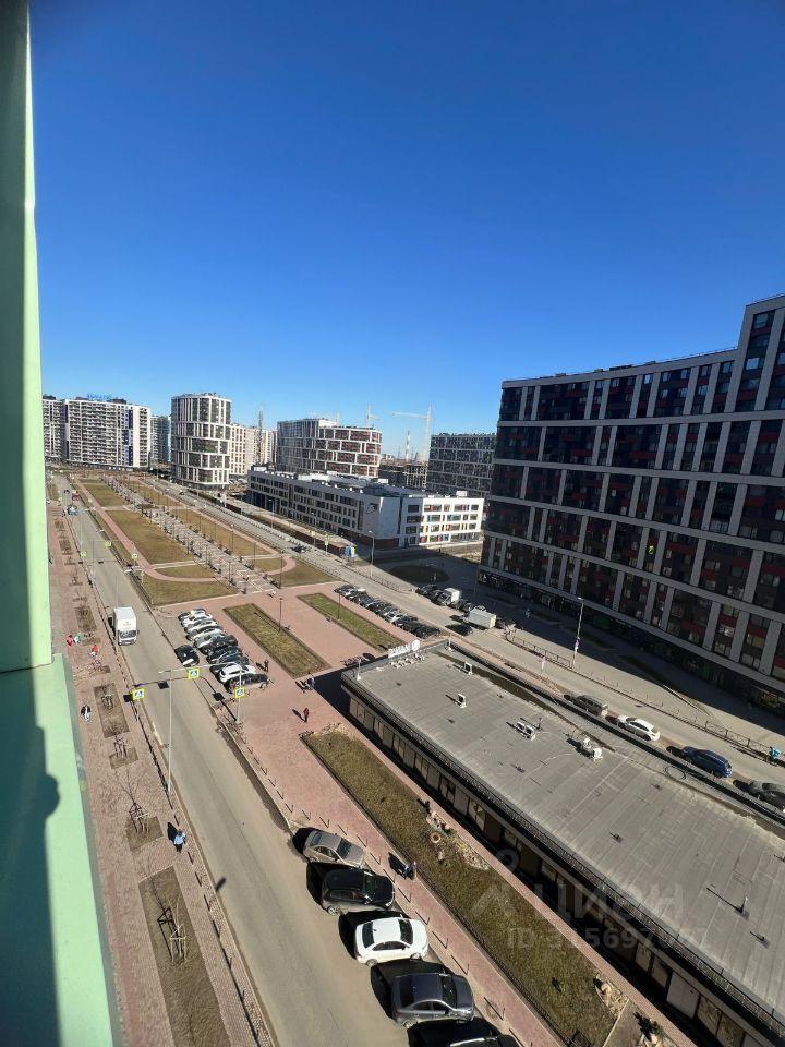 квартира р-н Всеволожский г Мурино ул Екатерининская 17 ЖК «Урбанист» Девяткино фото 23