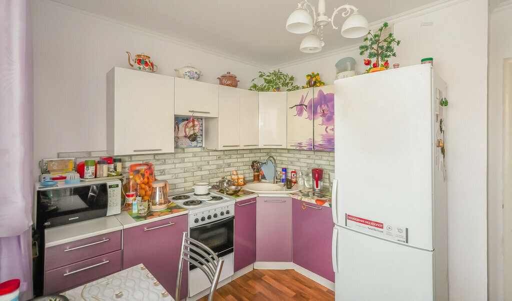 квартира г Краснодар р-н Прикубанский ул Черкасская 72 фото 5