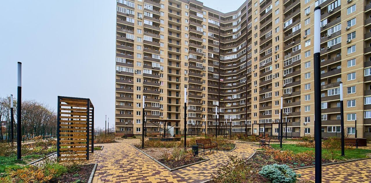 квартира г Краснодар р-н Прикубанский ул Дубравная 1 ЖК «Открытие» фото 3