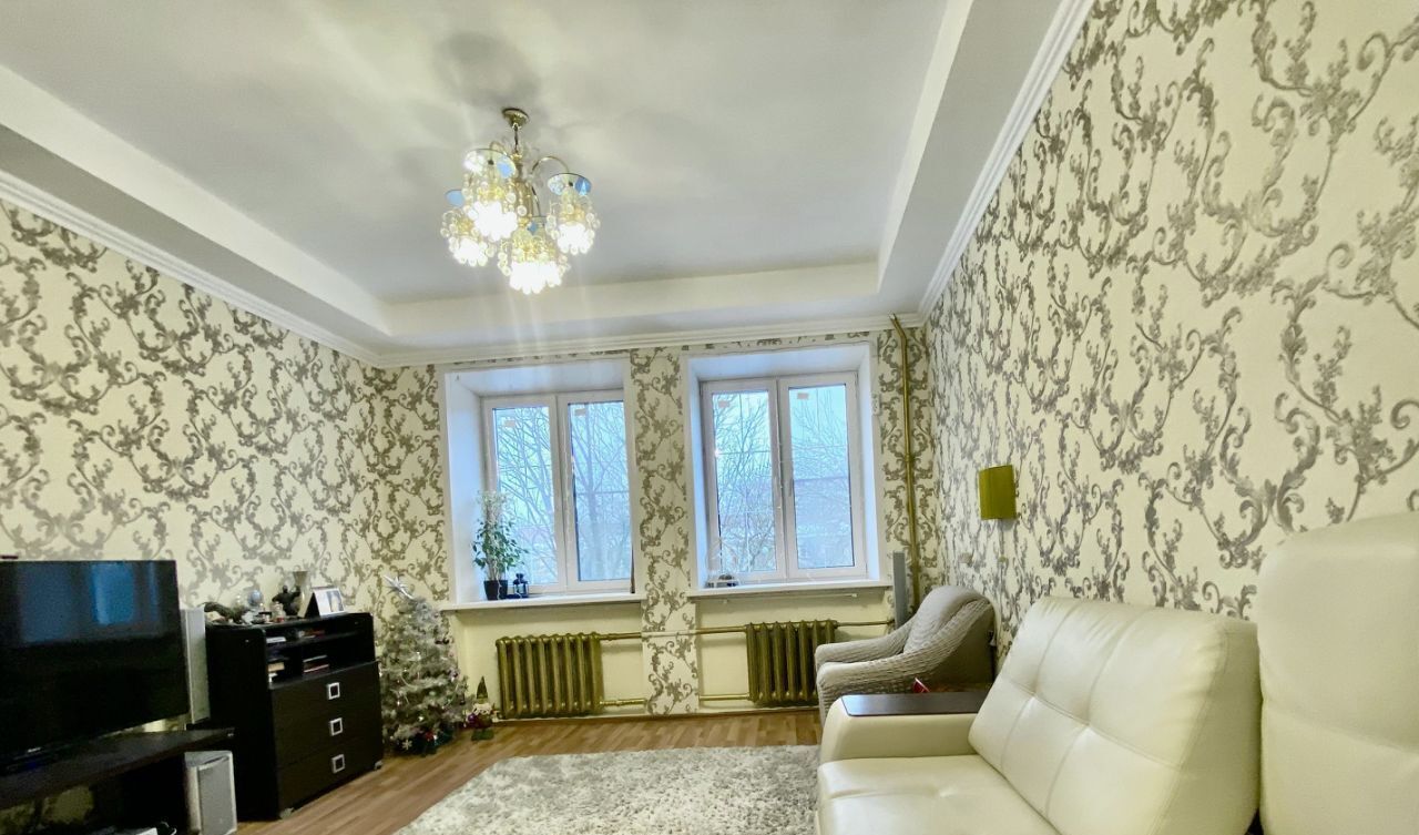 квартира г Тверь р-н Центральный пр-кт Чайковского 42 фото 21