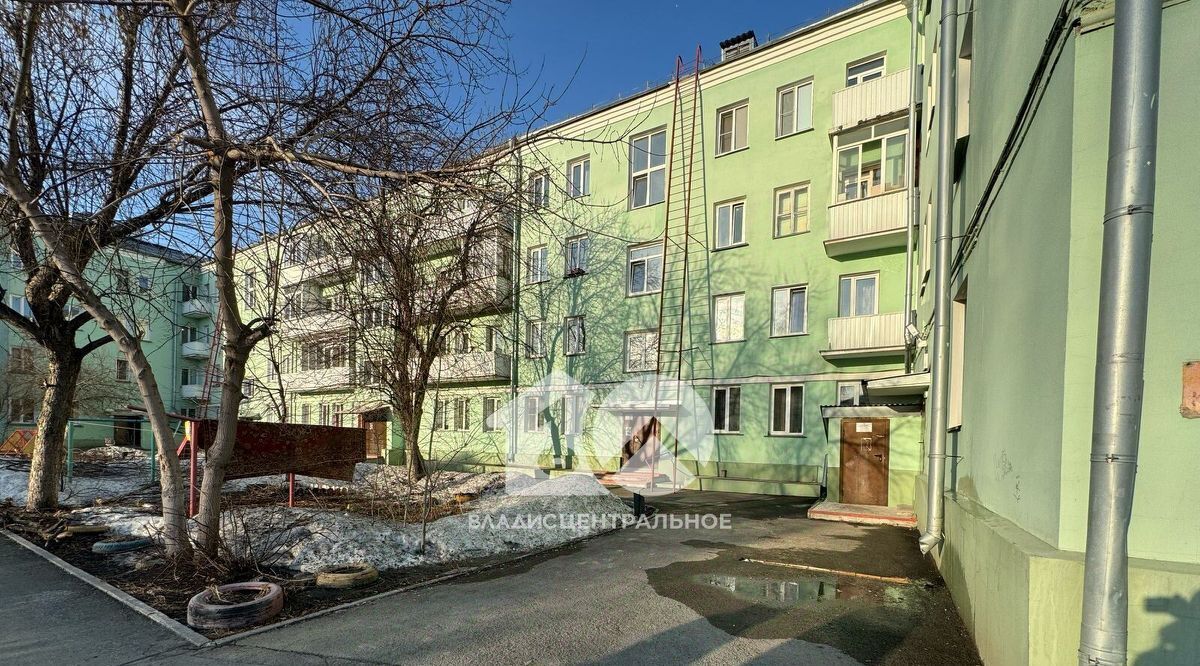 комната г Новосибирск Заельцовская ул Парковая 7 фото 1