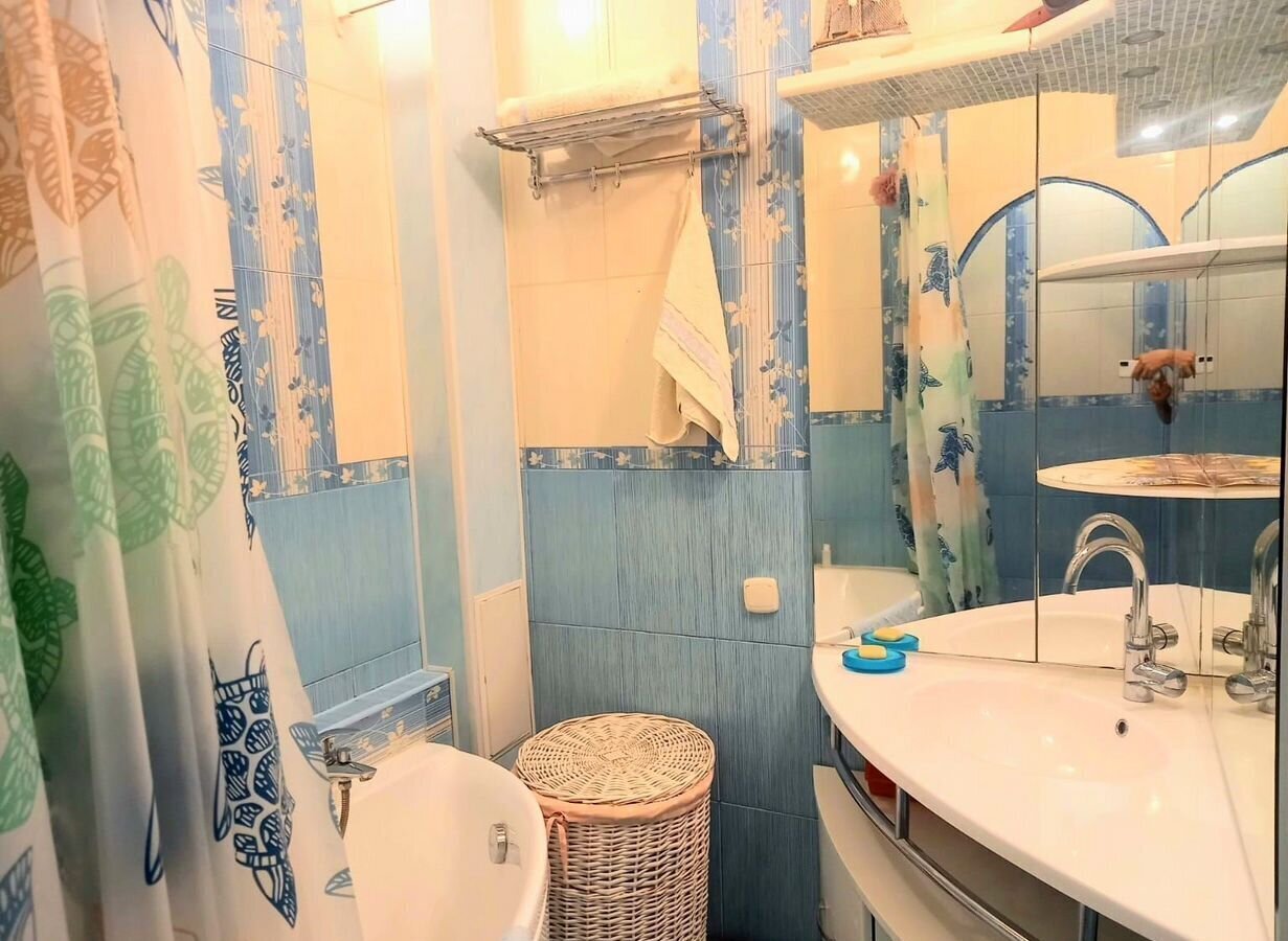 квартира г Екатеринбург р-н Чкаловский Ботаническая ул Павлодарская 48а фото 13