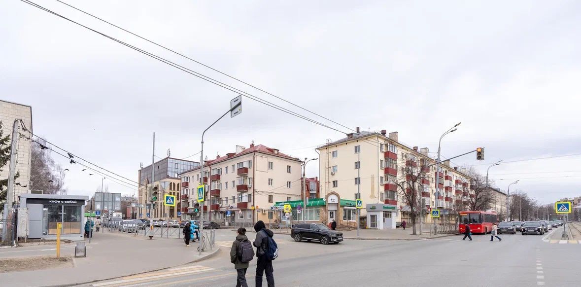 квартира г Казань р-н Советский Суконная слобода ул Пионерская 8 фото 19