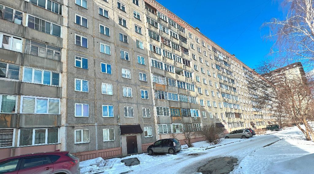 квартира г Новосибирск Берёзовая роща ул Дениса Давыдова 1 фото 15