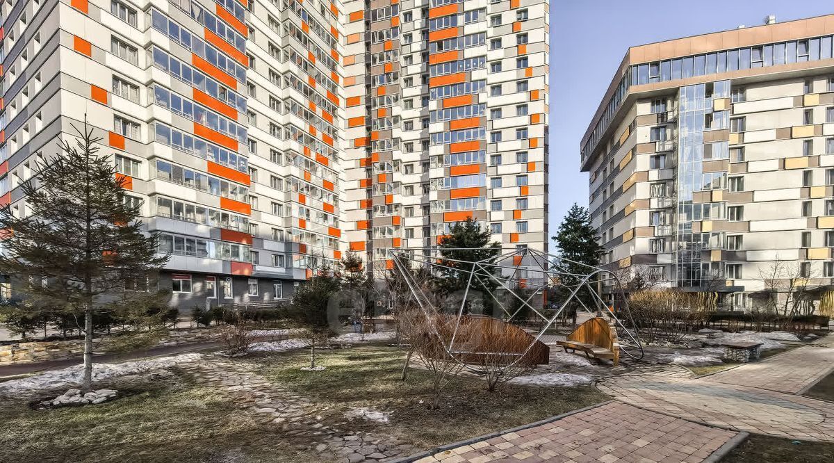 квартира г Новосибирск Октябрьская ул Лескова 25 фото 27