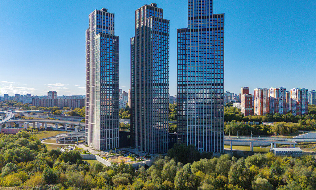 квартира г Москва метро Минская пр-кт Генерала Дорохова 49к/2 муниципальный округ Раменки фото 2