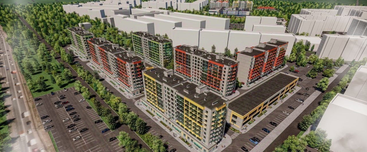 квартира г Краснодар р-н Прикубанский ул им. генерала Корнилова 1к/3 фото 19