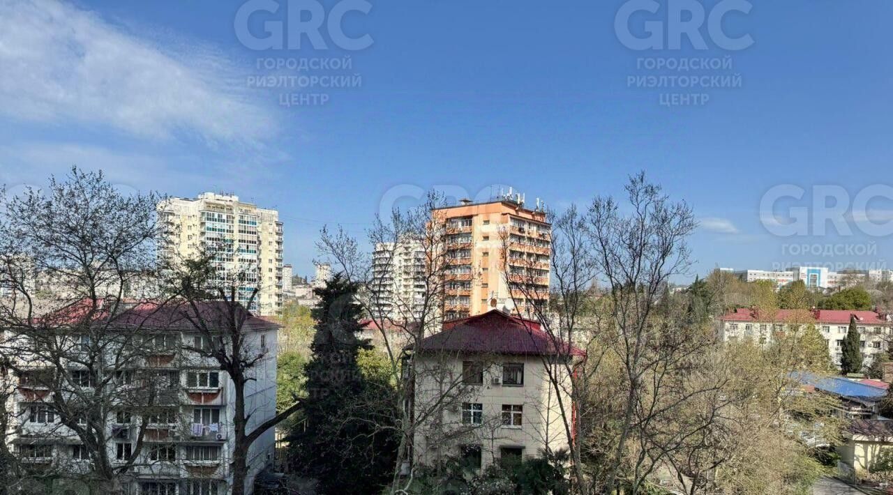 квартира г Сочи р-н Центральный Завокзальный пер Трунова 6к/1 фото 13