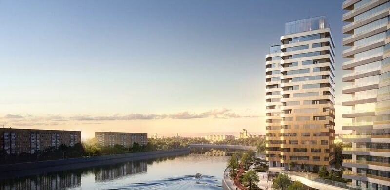 квартира г Москва метро Автозаводская ул Эдуарда Стрельцова 2 корп. 2 фото 5