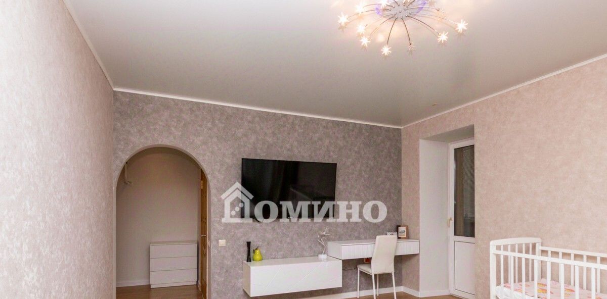 квартира г Тюмень р-н Калининский ул Клары Цеткин 61к/2 фото 4