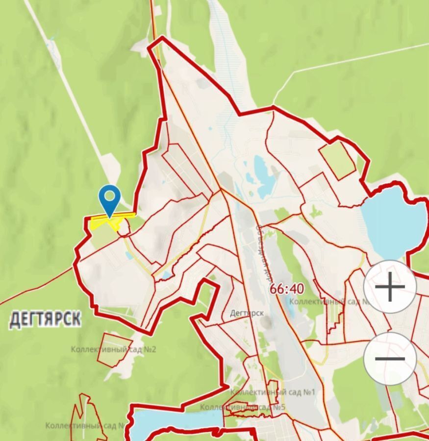 земля г Дегтярск фото 9