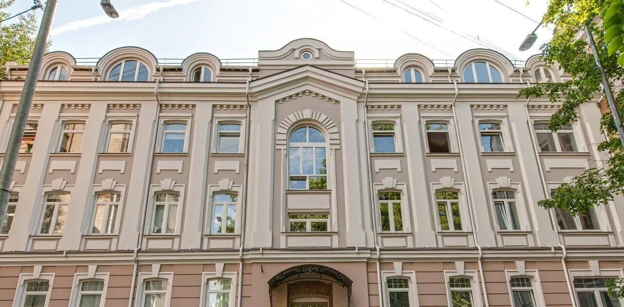 квартира г Москва метро Красные Ворота пер Малый Козловский 8 фото 16