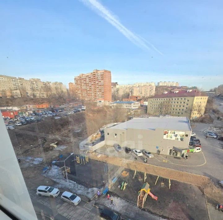 квартира г Владивосток р-н Первомайский ул Калинина 295 фото 13