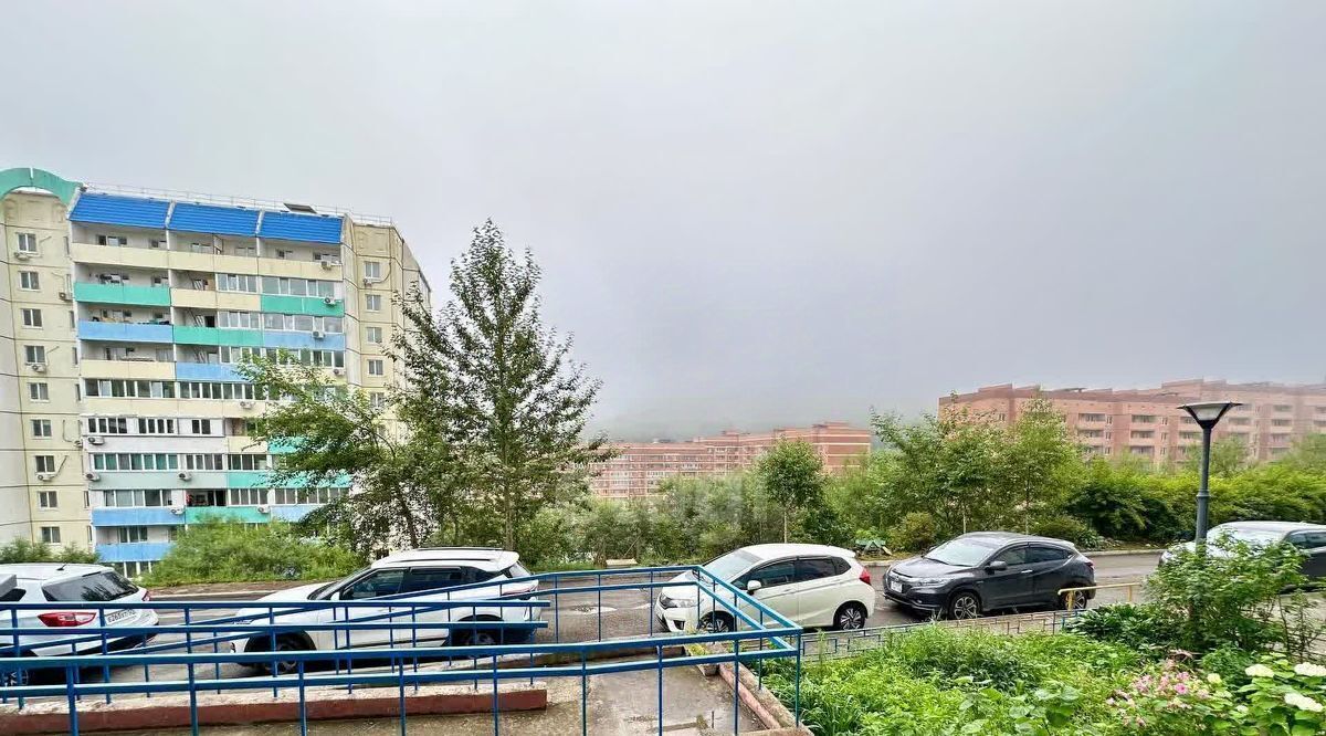 квартира г Владивосток р-н Первореченский ул Адмирала Смирнова 14 фото 26