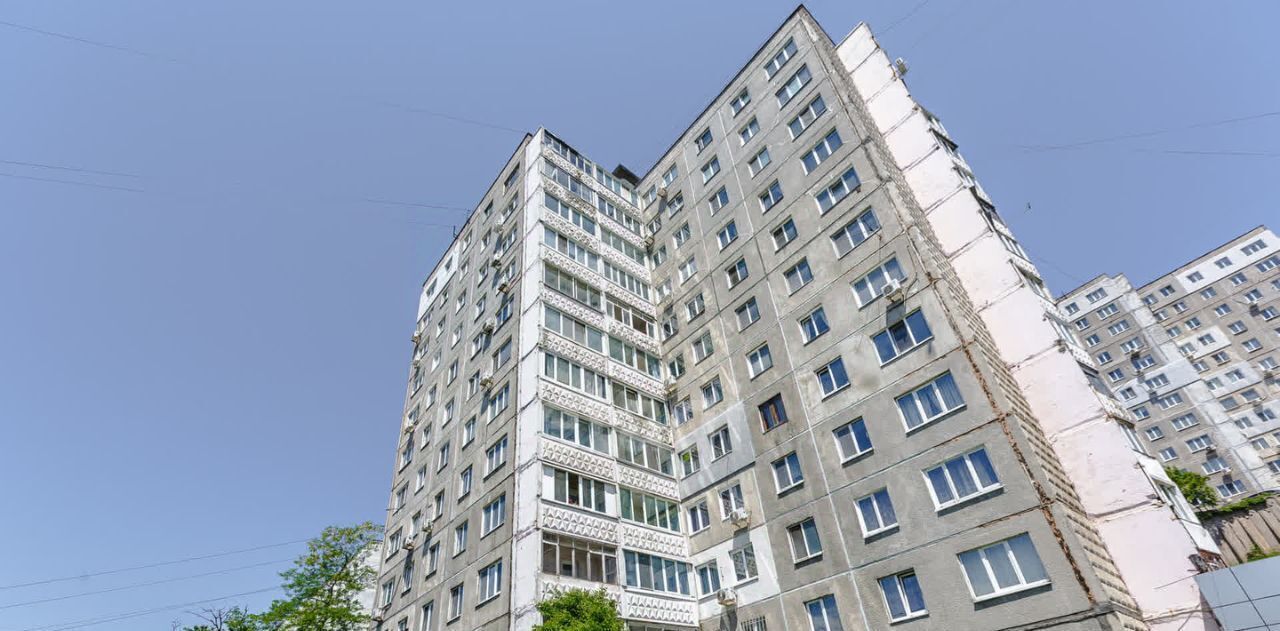 квартира г Владивосток р-н Ленинский ул Каплунова 1 фото 28