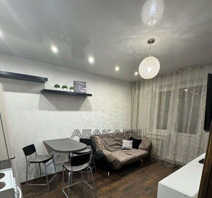 квартира г Красноярск р-н Октябрьский ул Академгородок 25 фото 1