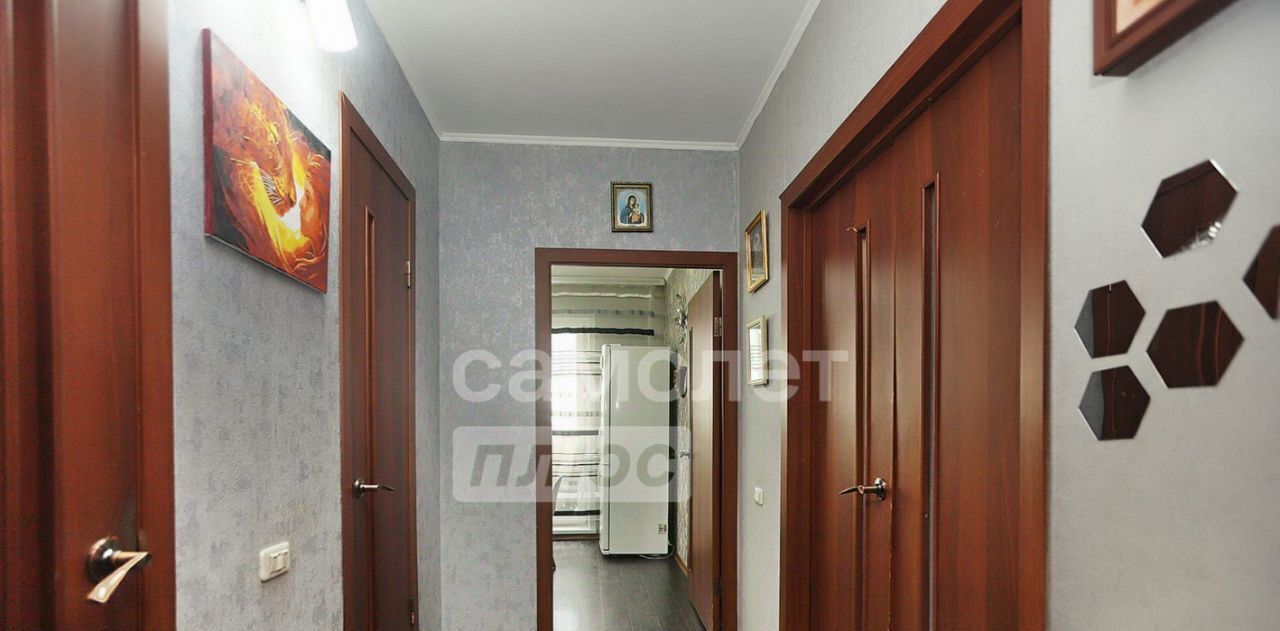 квартира г Липецк р-н Октябрьский ул Катукова 37 фото 5