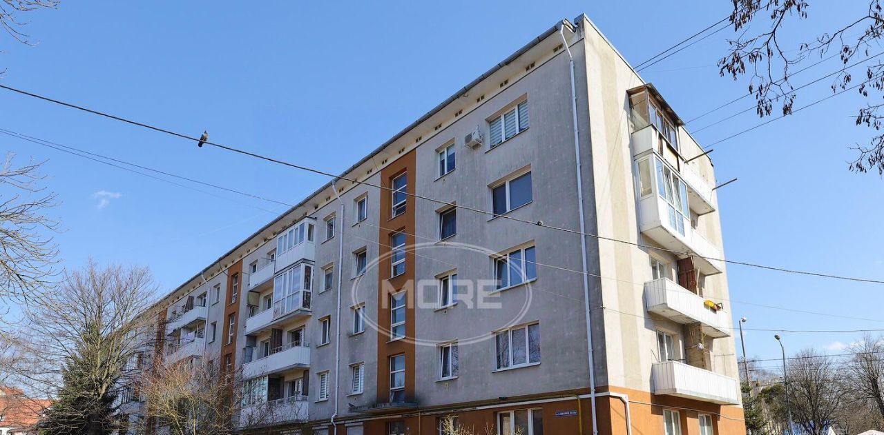 квартира г Калининград р-н Ленинградский ул А.Невского 43а фото 31