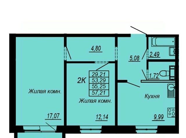 р-н Индустриальный Южный микрорайон ул Рокоссовского фото