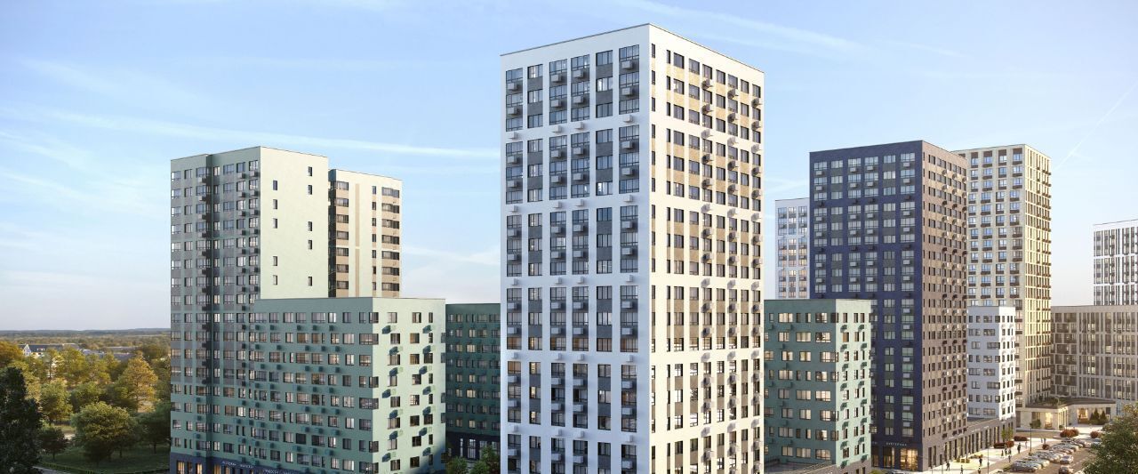 квартира г Москва п Сосенское ЖК Бунинские Кварталы 7/1 метро Бунинская аллея фото 2