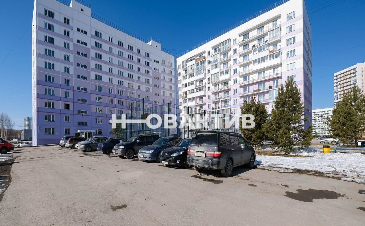 квартира г Новосибирск р-н Кировский ул Николая Сотникова 12 фото 21