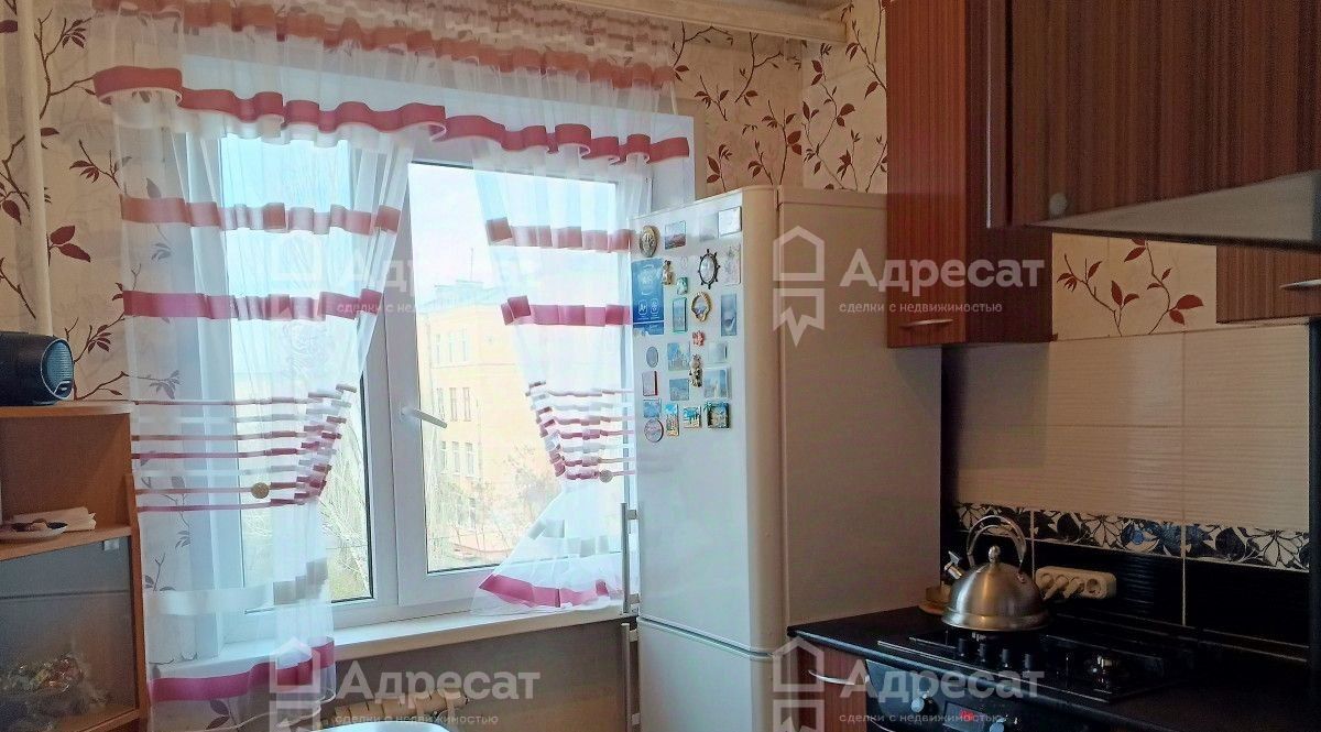 квартира г Волгоград р-н Тракторозаводский ул им. Дзержинского 47 фото 8