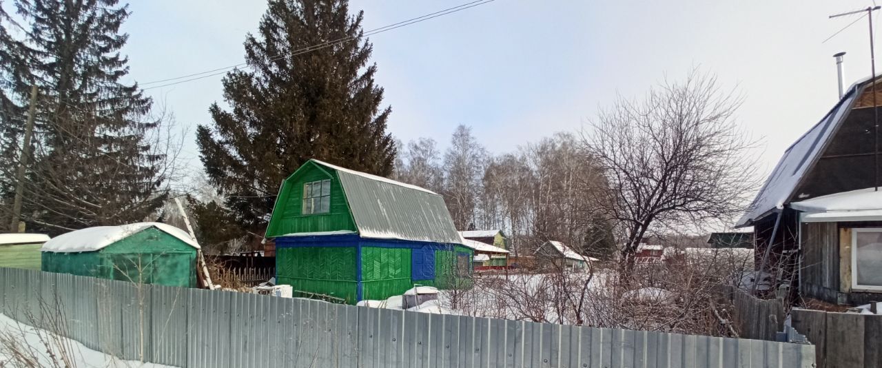 дом г Новосибирск р-н Первомайский снт Черемушки 221 фото 1