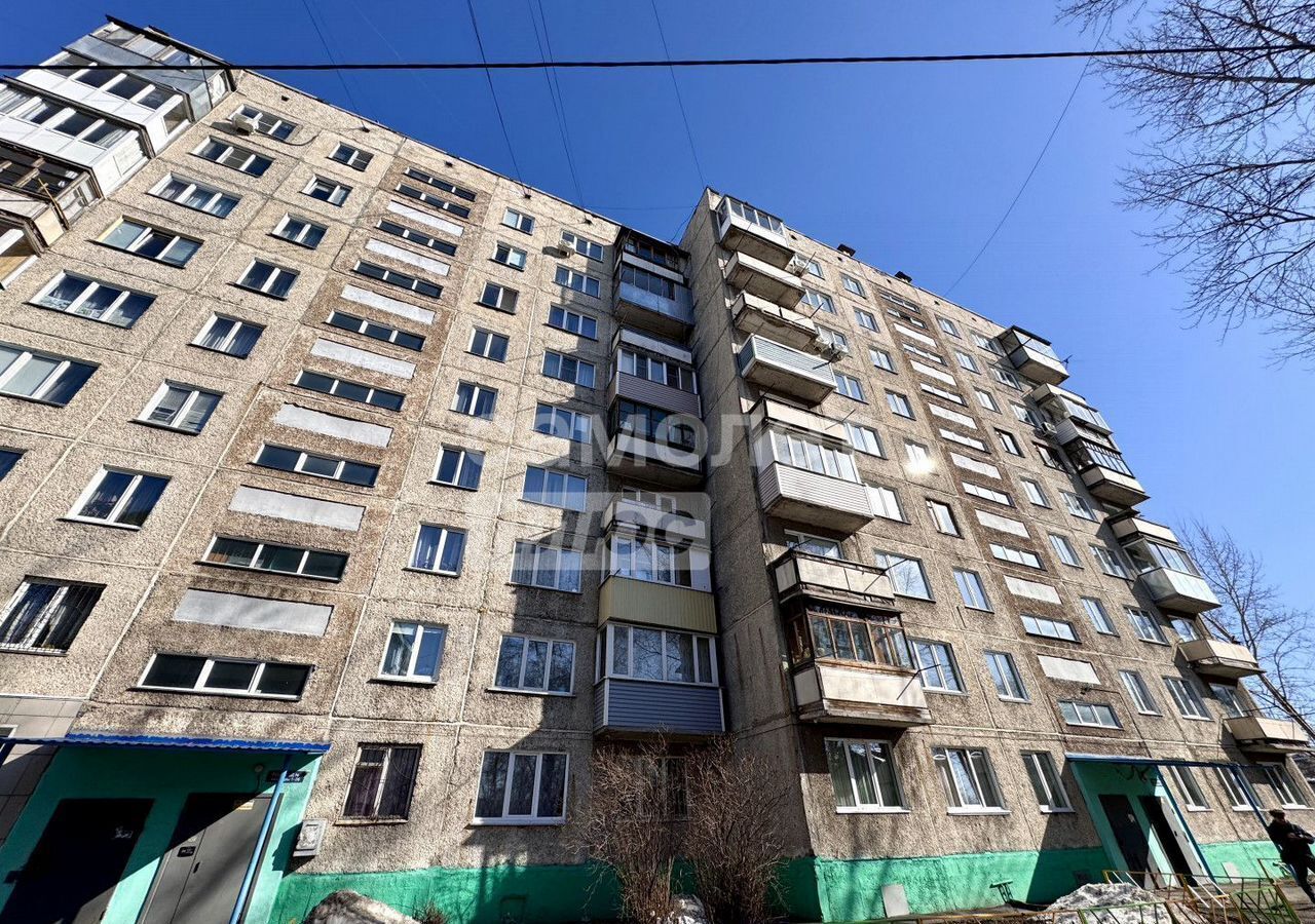 квартира г Барнаул р-н Ленинский ул Гущина 181а фото 2