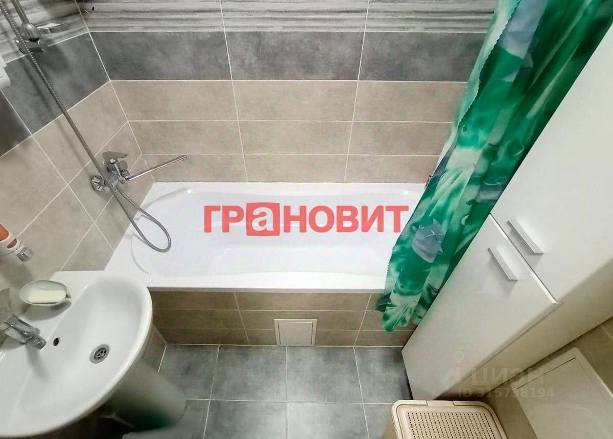 квартира г Новосибирск р-н Кировский ул Дмитрия Шмонина 1 ЖК «Просторный» фото 26